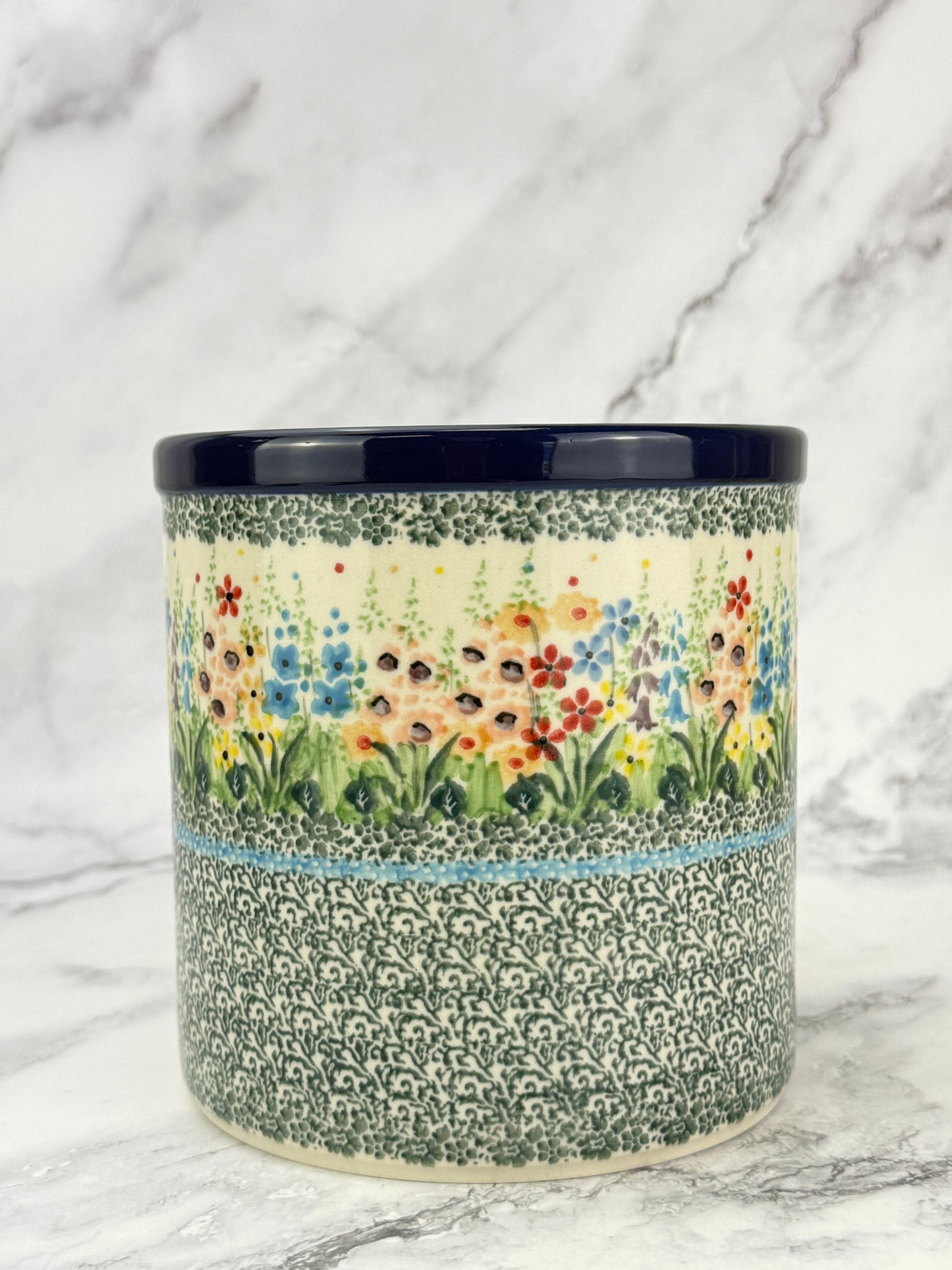 Unikat Utensil Crock - Shape 03 - Pattern U4875