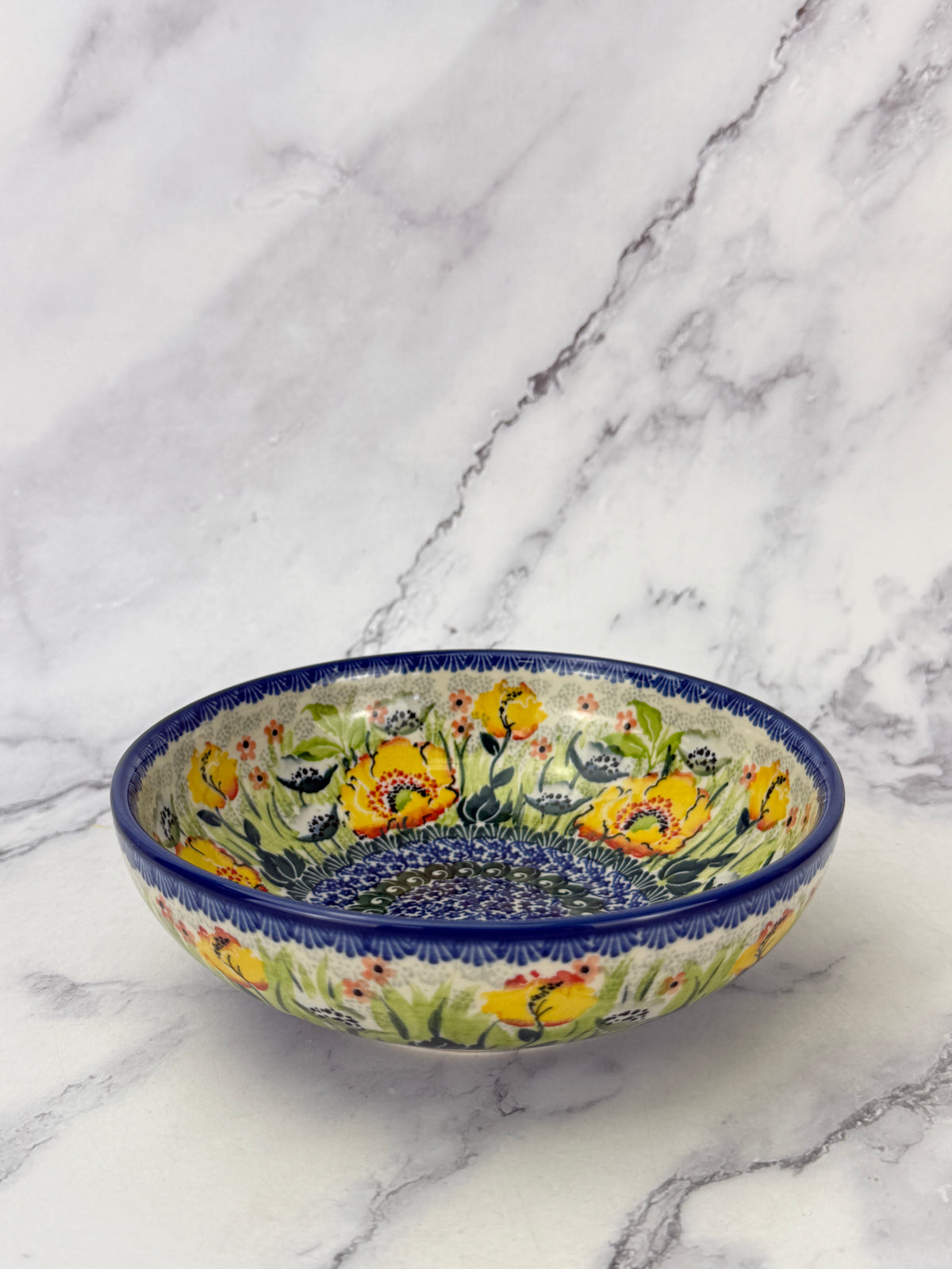 6.5" Unikat Serving Bowl - Shape B90 - Pattern U5273