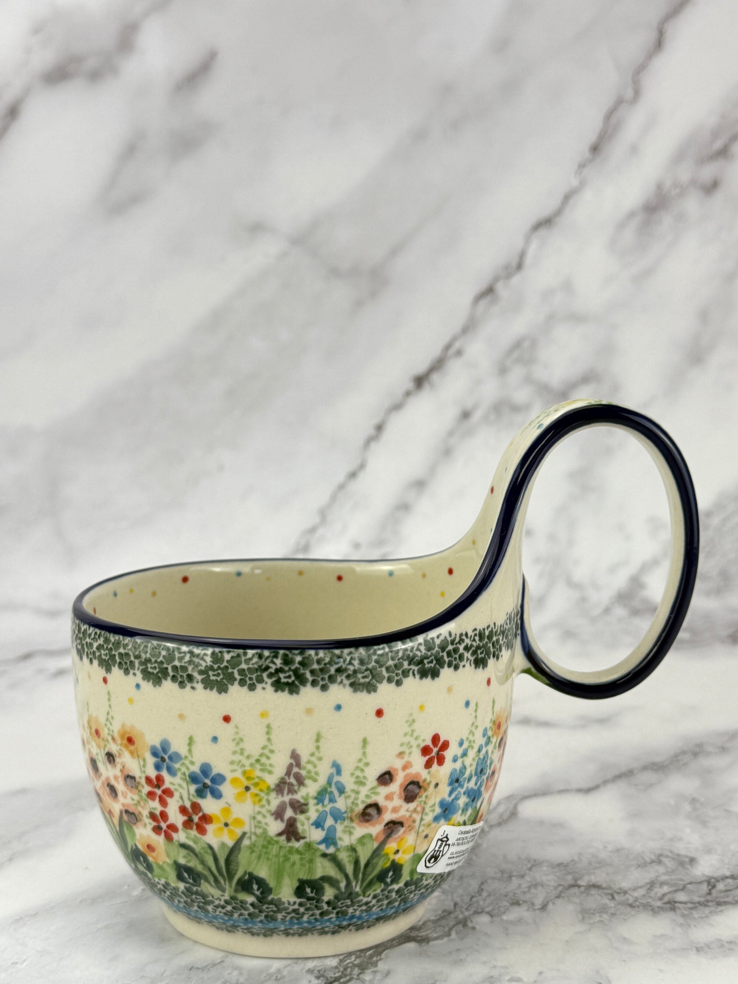 Unikat Soup Mug - Shape 845 - Pattern U4875