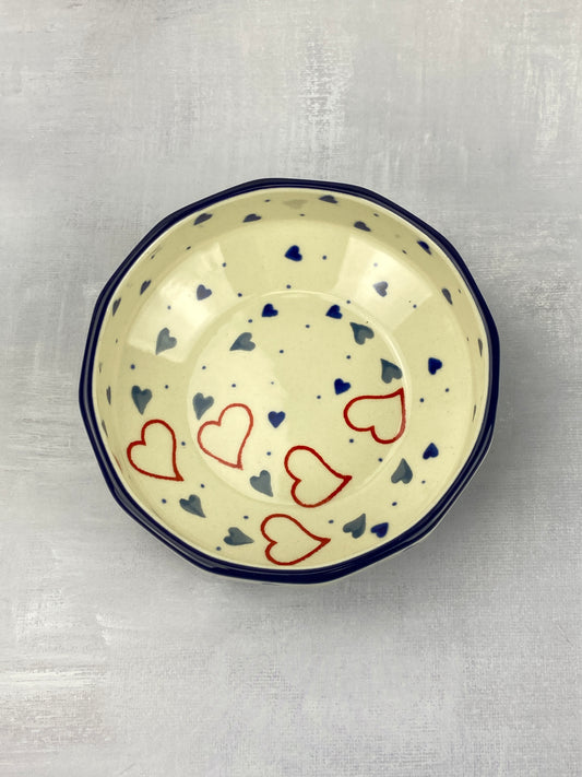 12 Sided Dessert Bowl - Shape 221 - Pattern 2875