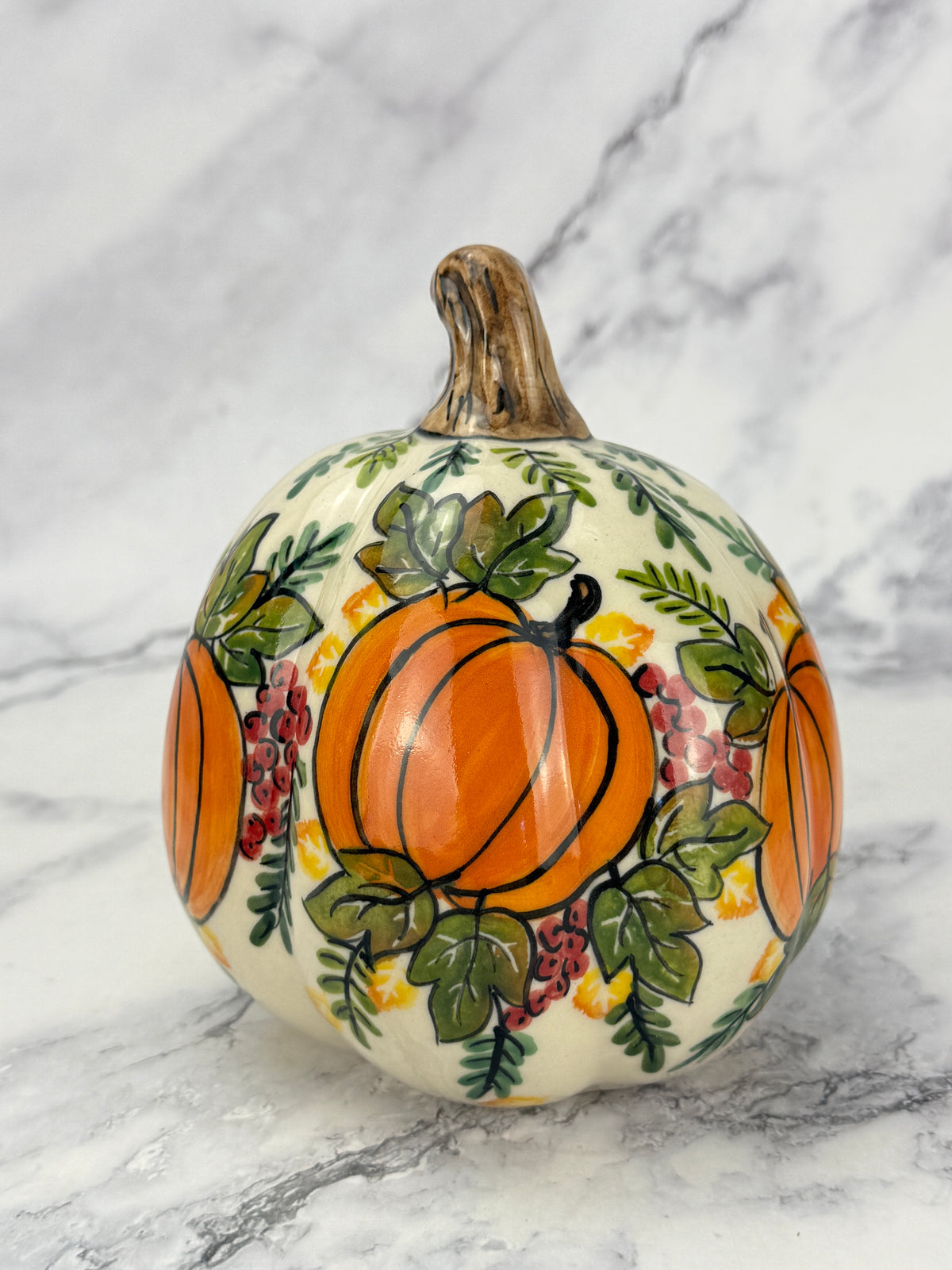 SALE Vena Jack-O-Lantern - Shape V653