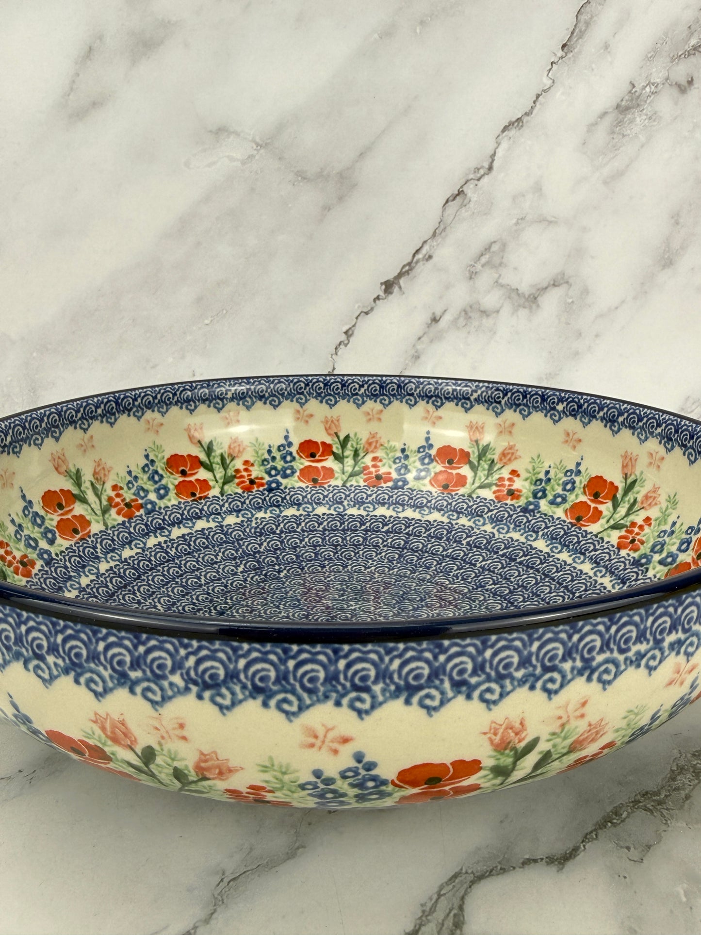 11" Serving Bowl - Shape C36 - Pattern 3220