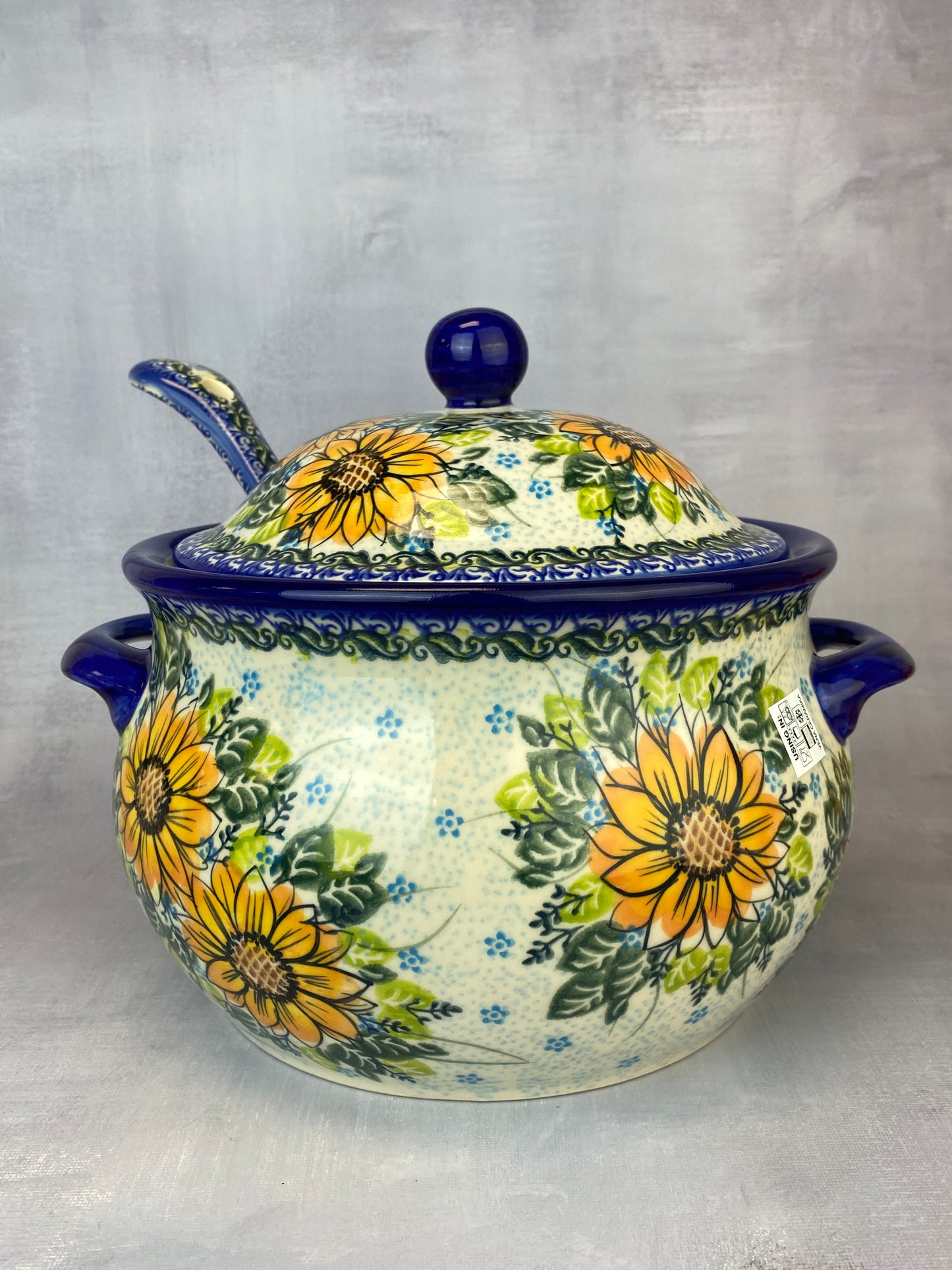 The Sunflower Tureen