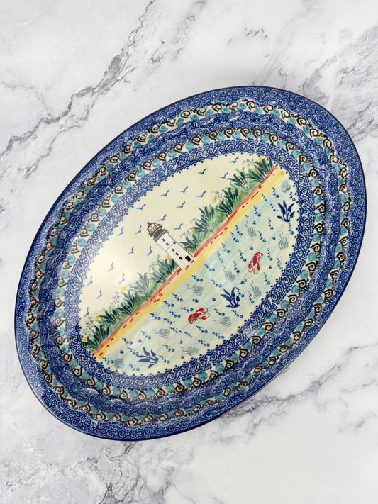 Unikat Oval Platter - Shape 614 - Pattern U5241