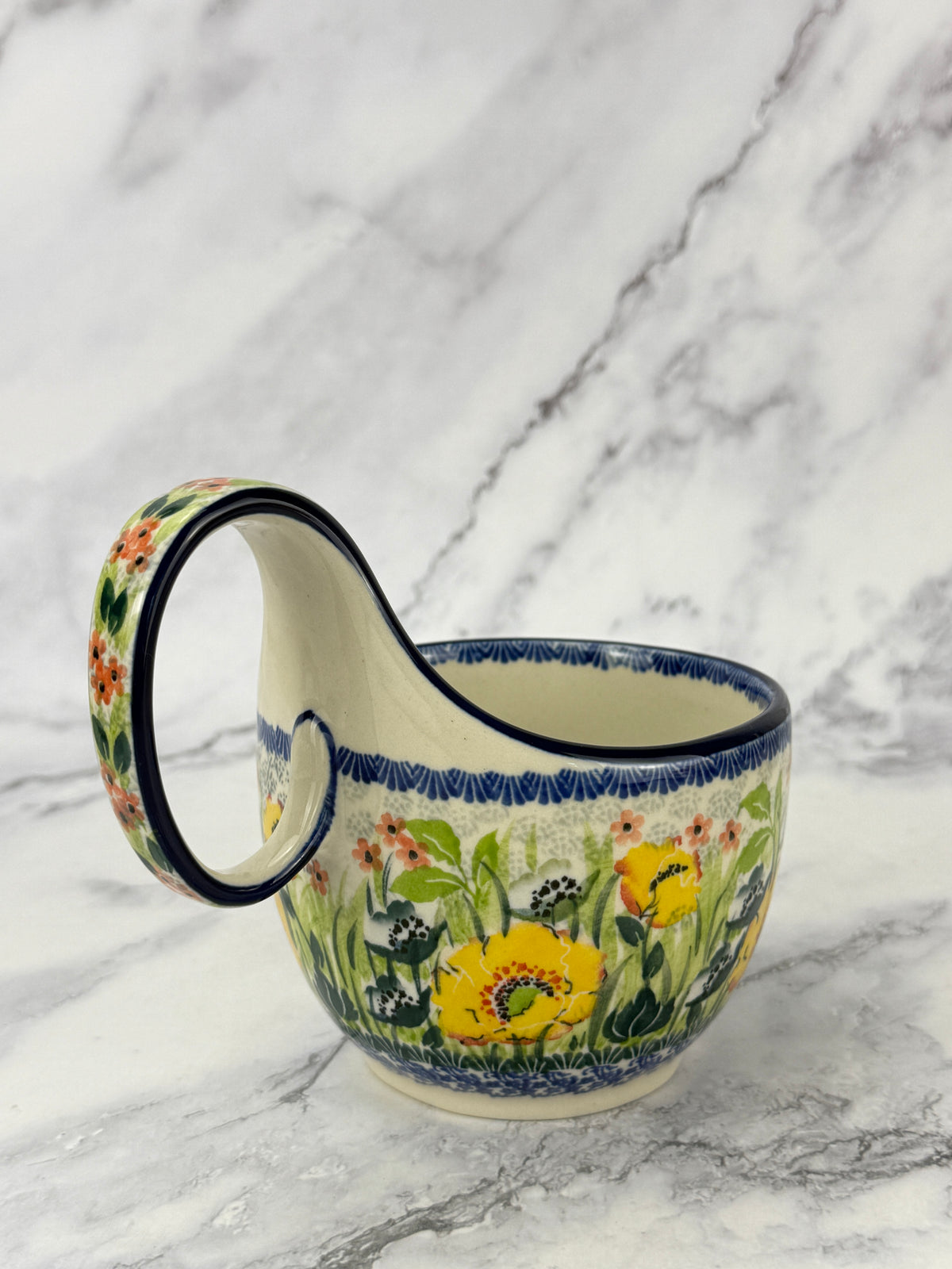 Unikat Soup Mug - Shape 845 - Pattern U5273