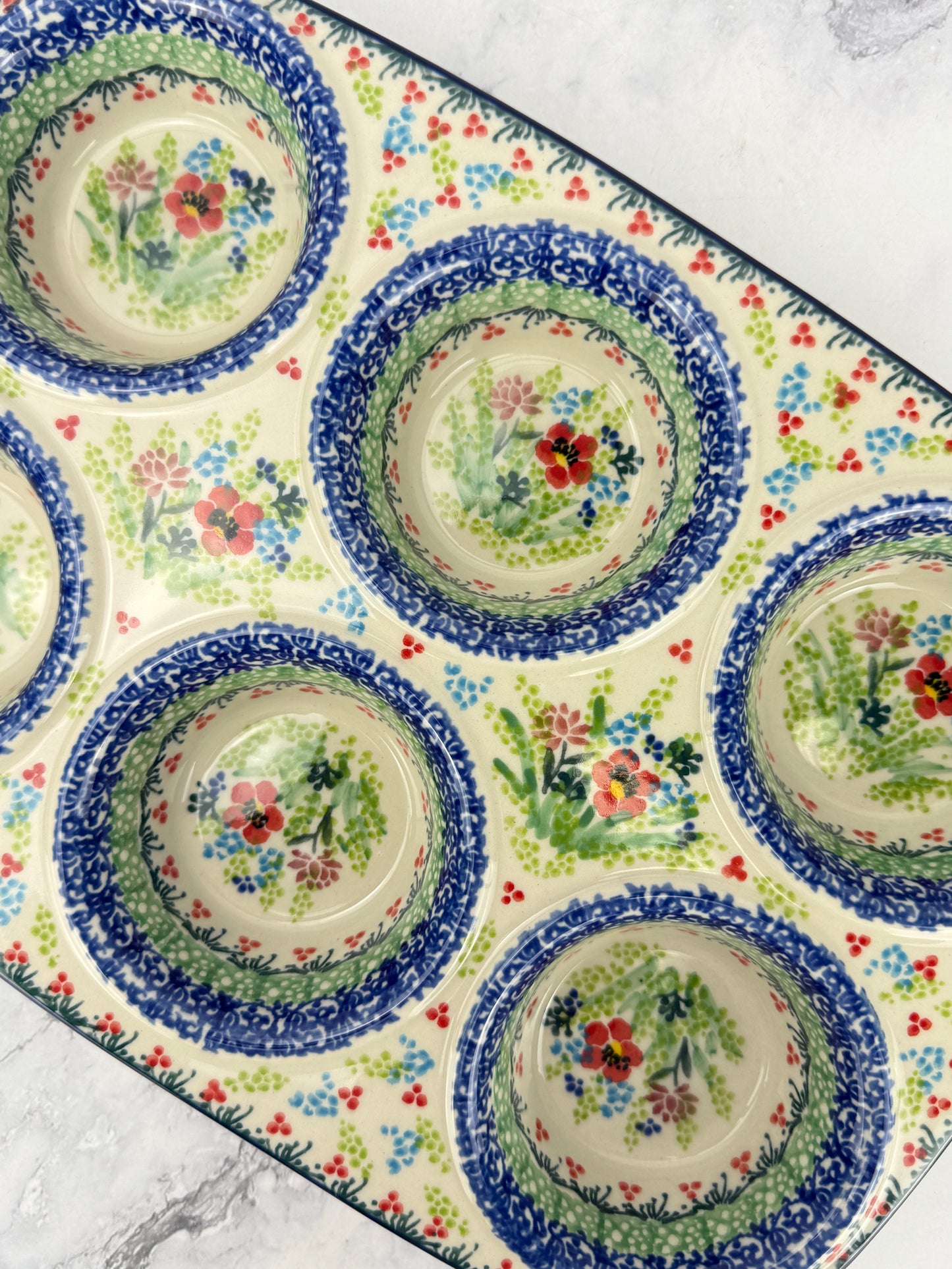 Unikat Muffin Baker - Shape 811 - Pattern U5237