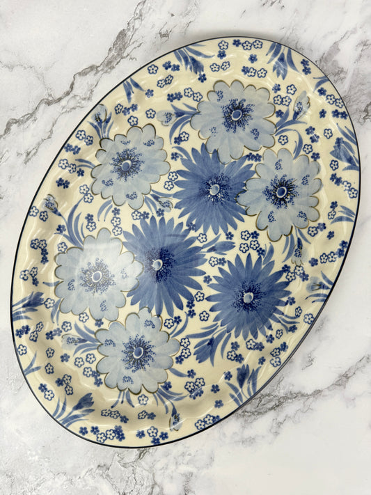 Unikat Oval Platter - Shape 614 - Pattern U5176