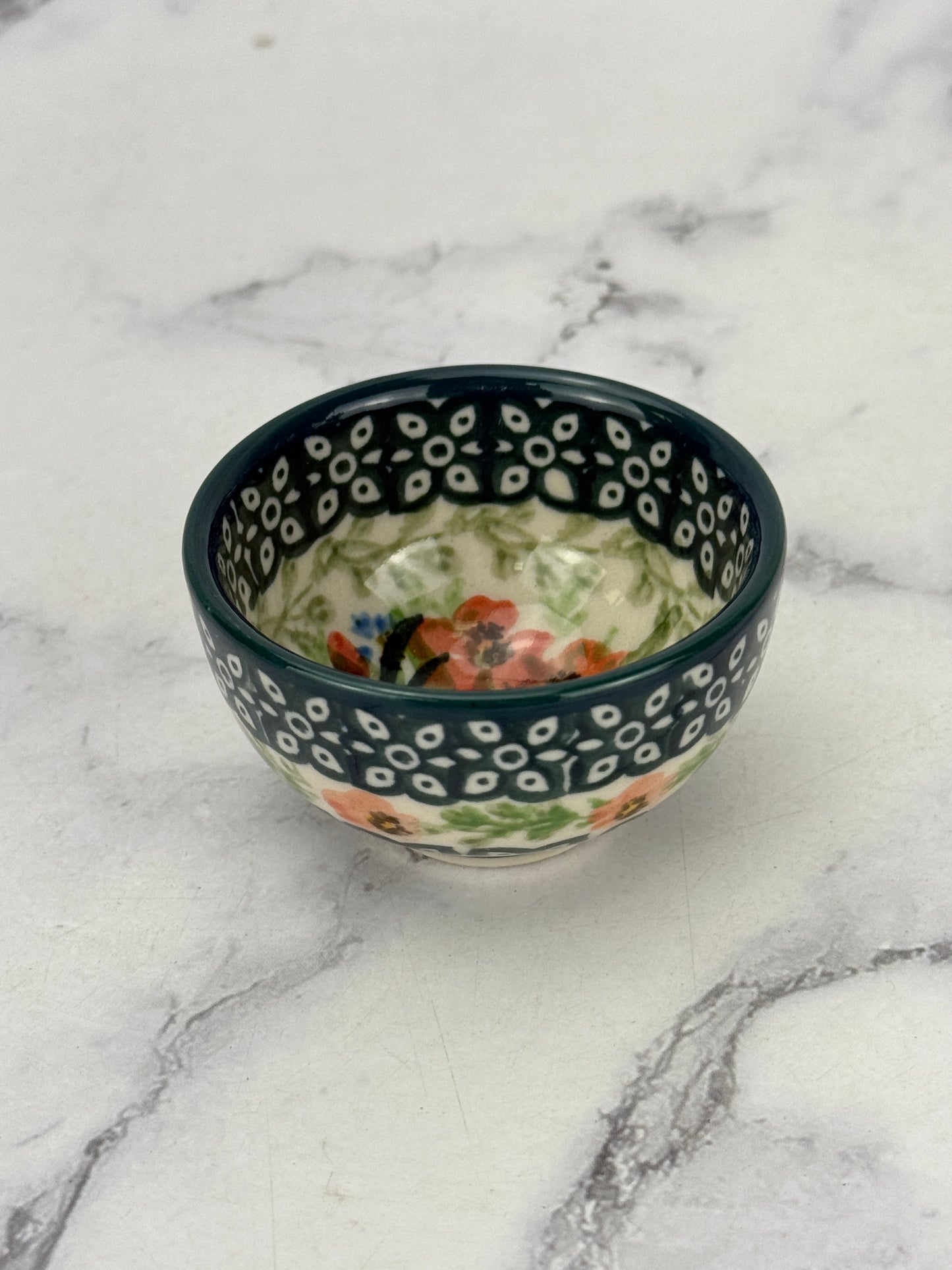 Mini Unikat Bowl - Shape D76 - Pattern U4335