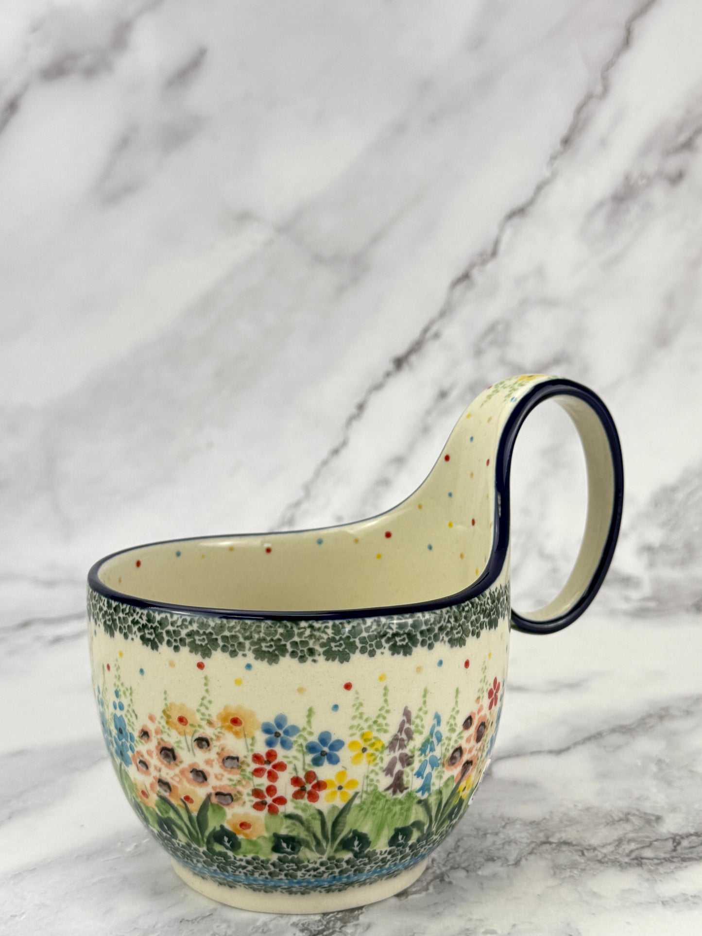 Unikat Soup Mug - Shape 845 - Pattern U4875