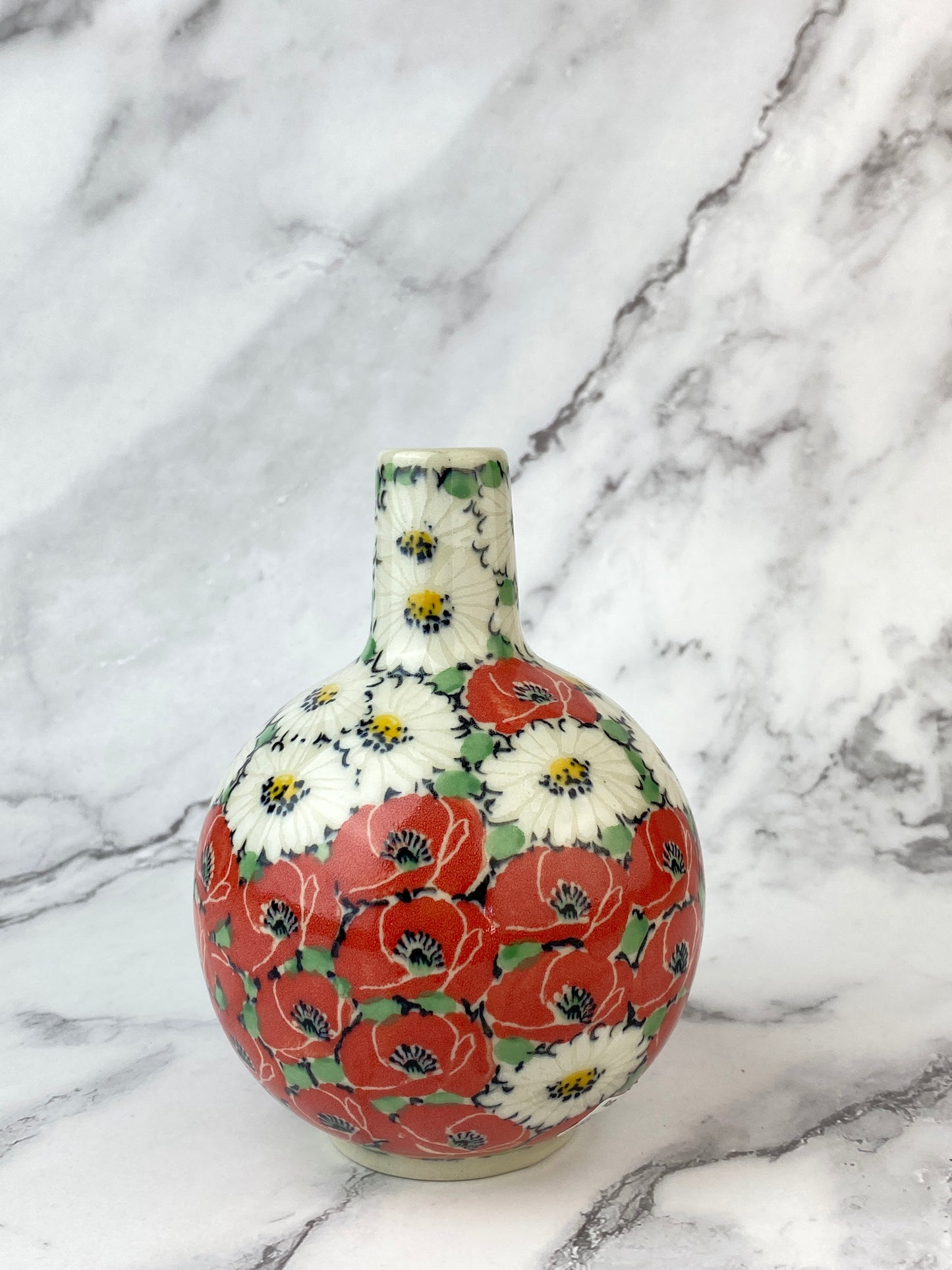 Round Unikat Vase - Shape D48 - Pattern U5070