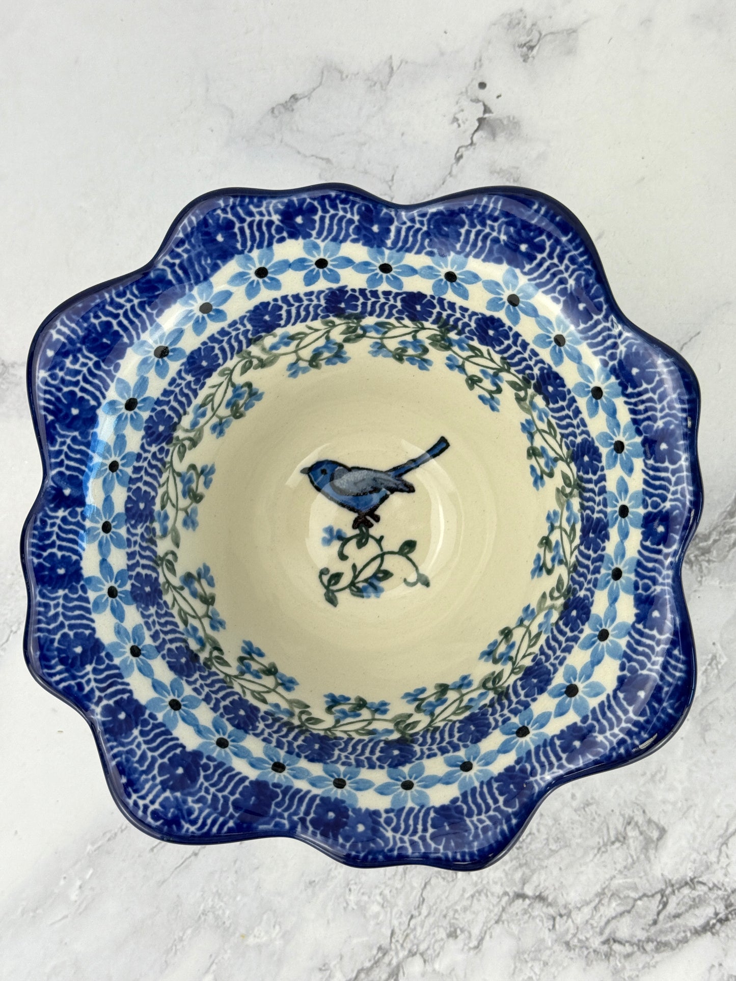 Small Flared Bowl - Shape A80 - Pattern 1932