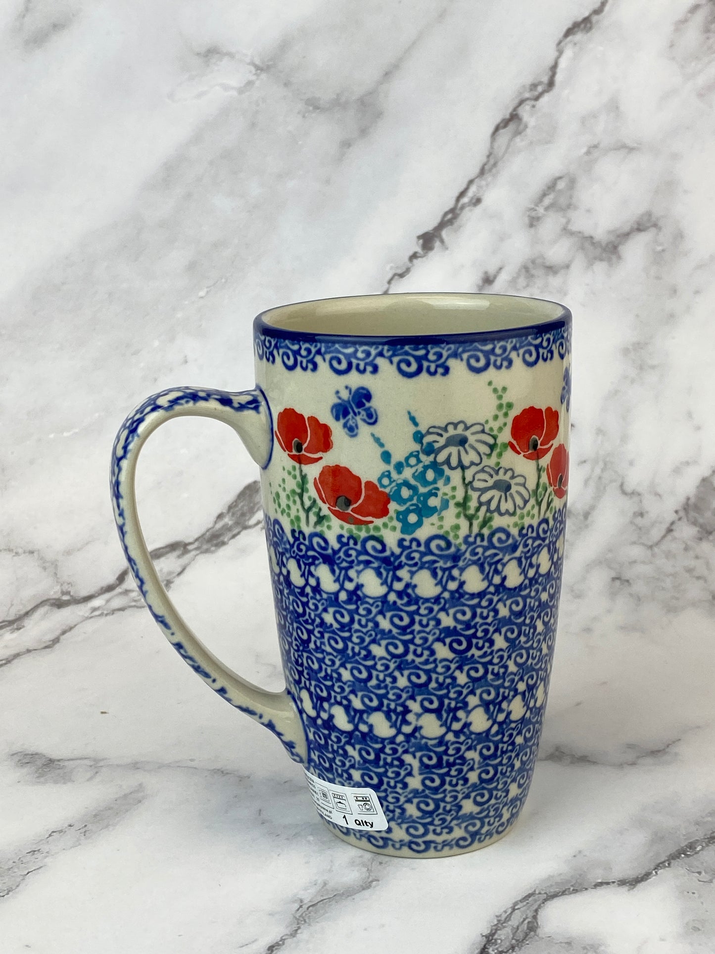 Latte Mug - Shape C52 - Pattern 2901
