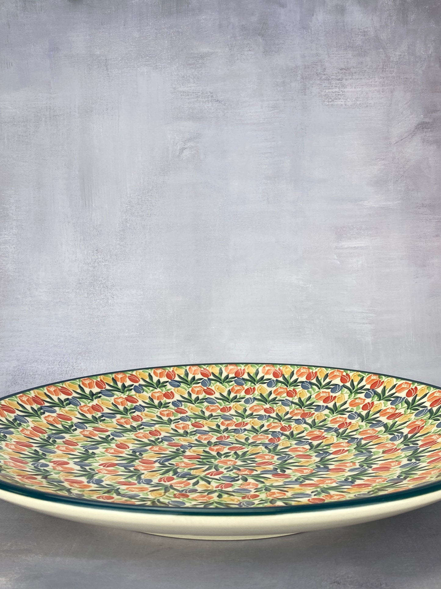 14" Round Unikat Platter - Shape 265 - Pattern U4226