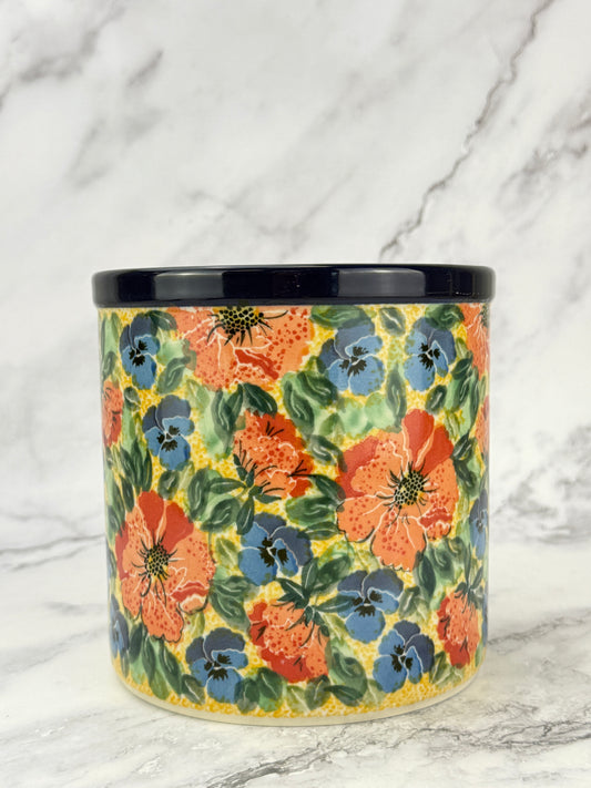 Unikat Utensil Crock - Shape 03 - Pattern U4704