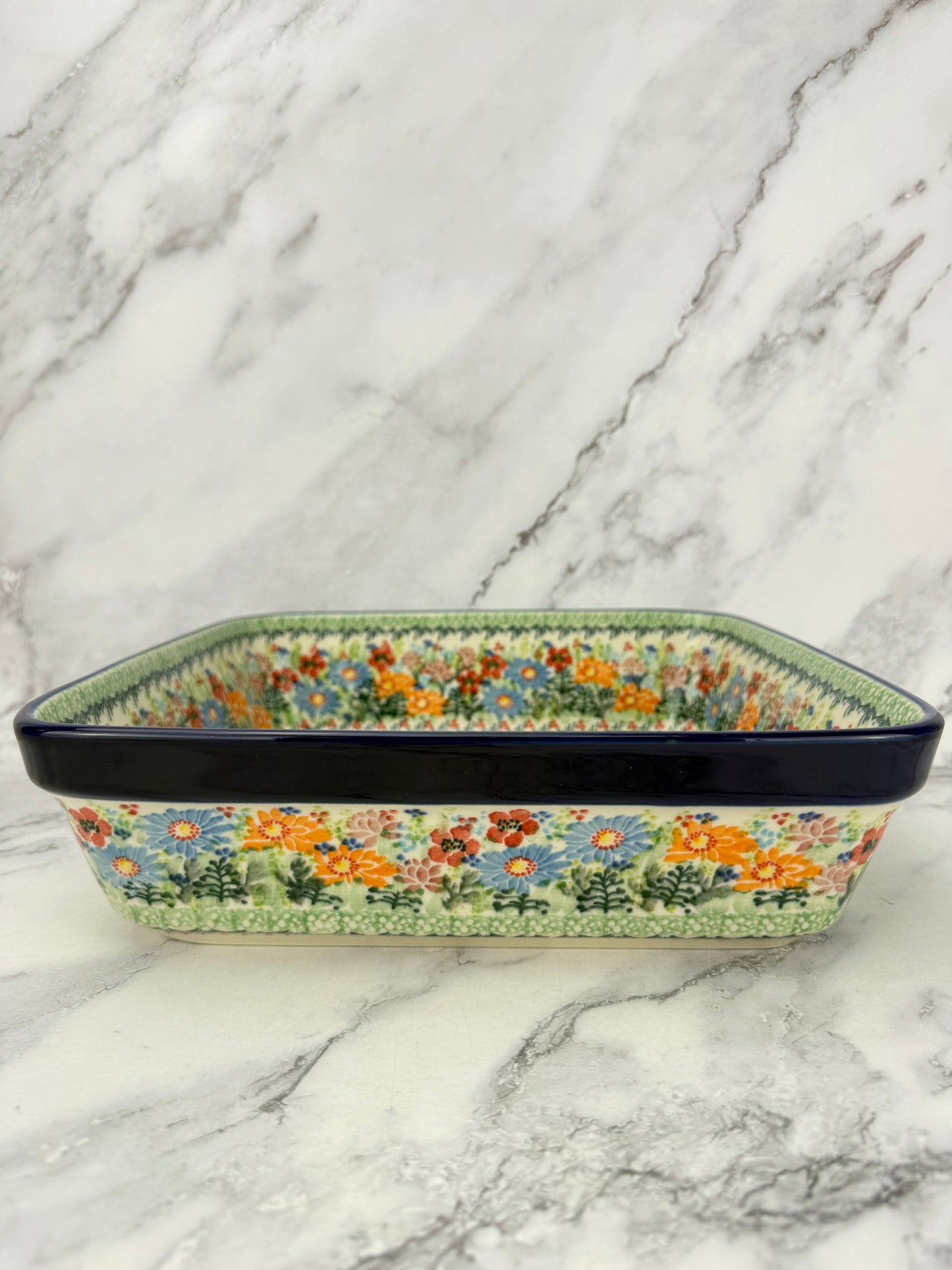 Unikat Large Square Baker - Shape 431 - Pattern U5237
