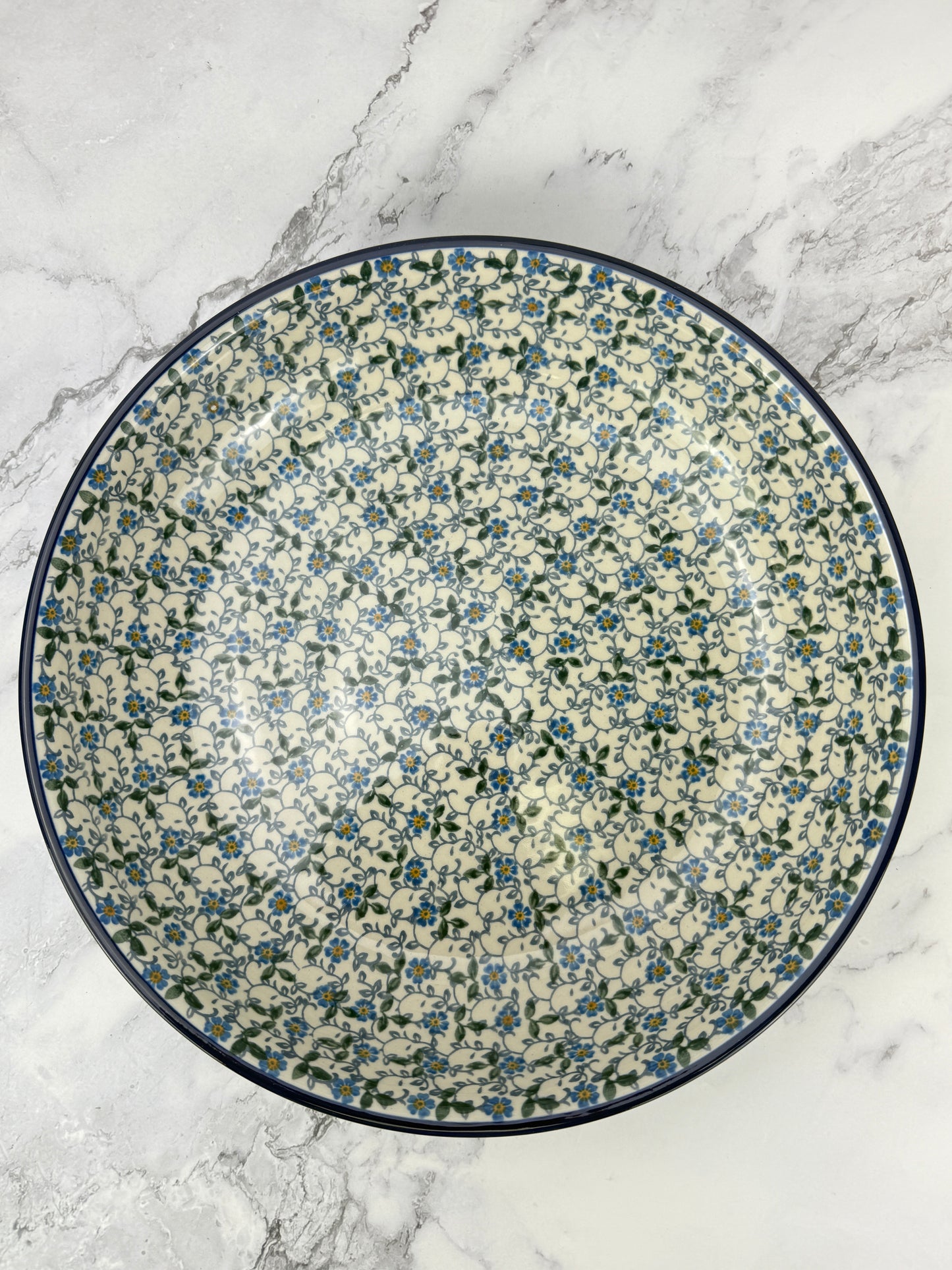 Pasta Server / Wide Shallow Bowl - Shape 115 - Pattern 2089