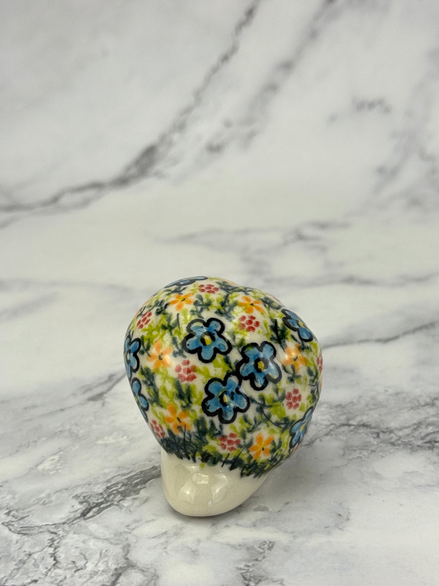 Snail Figurine - Shape V415 - Pattern Petite Posy