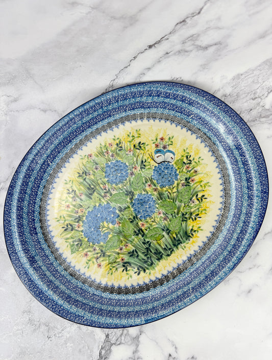 XL Unikat Platter - Shape B45 - Pattern U5048