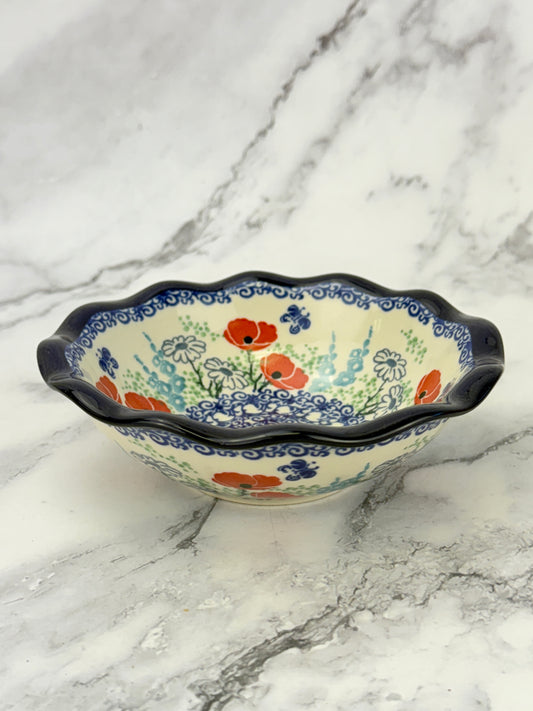 Medium Ruffled Bowl - Shape 625 - Pattern 2901