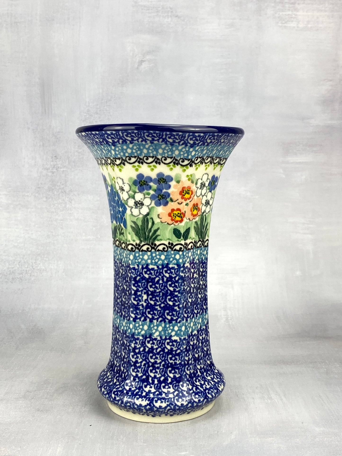 Flared Unikat Vase - Shape 208 - Pattern U5113