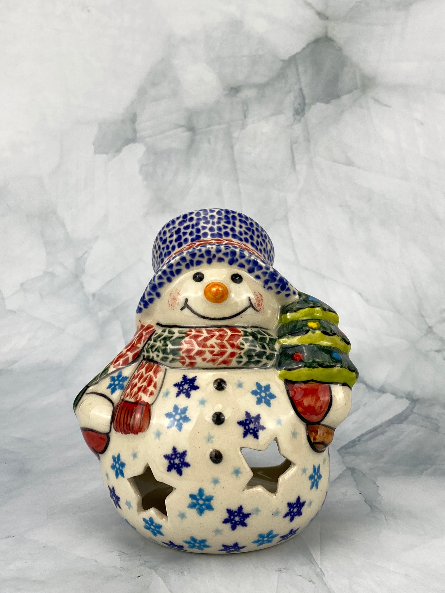 Vena Small Snowman - Shape V655 - Snowflake