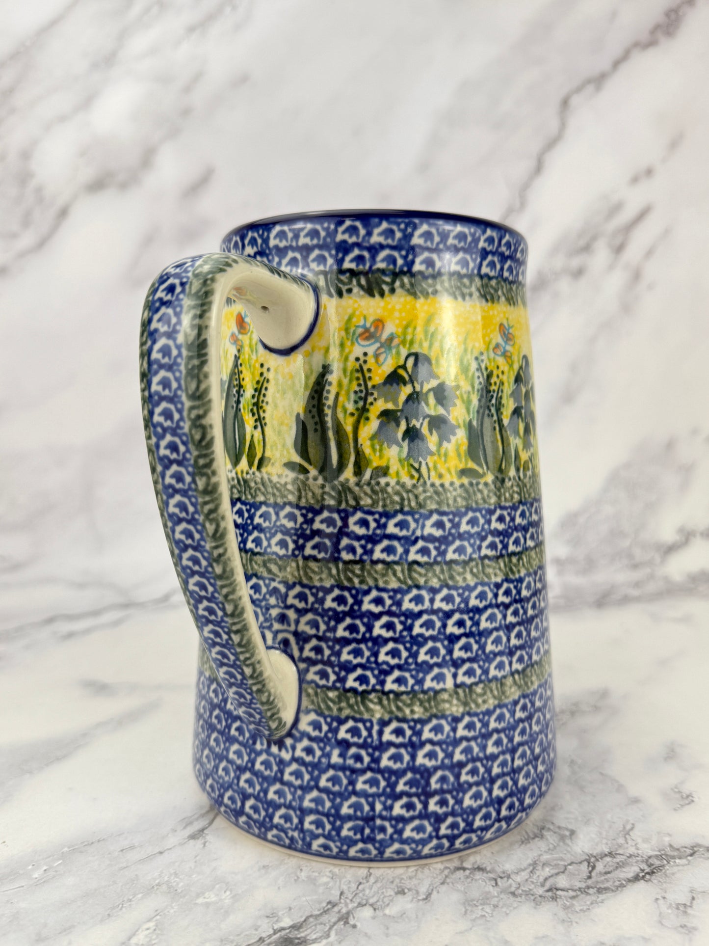 Tall Unikat Pitcher  - Shape G46  - Pattern U1483