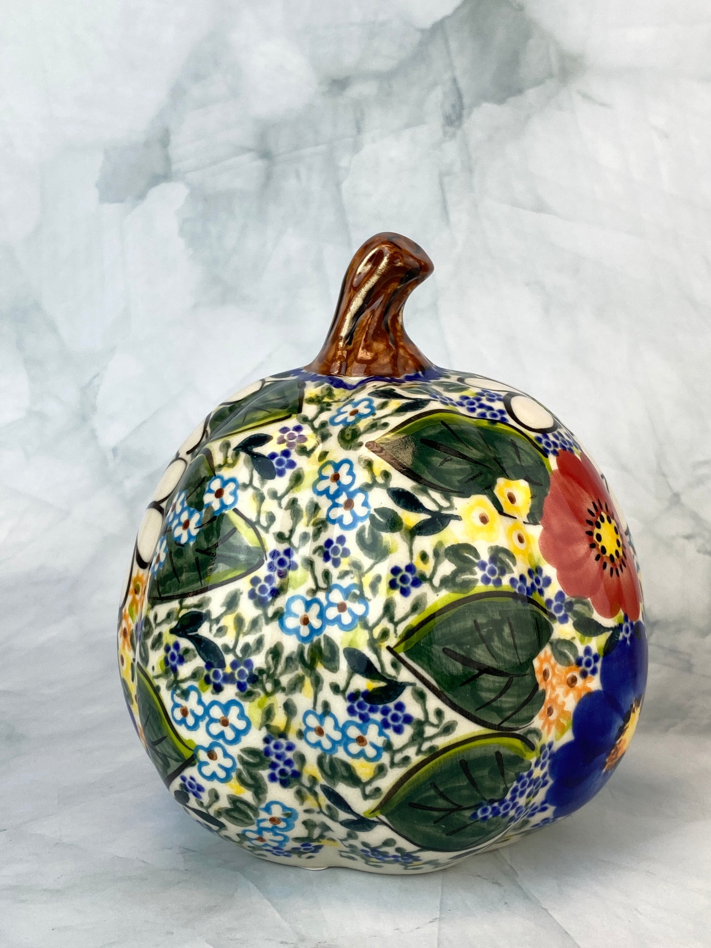 Vena Art Gourd - Multicolor Floral