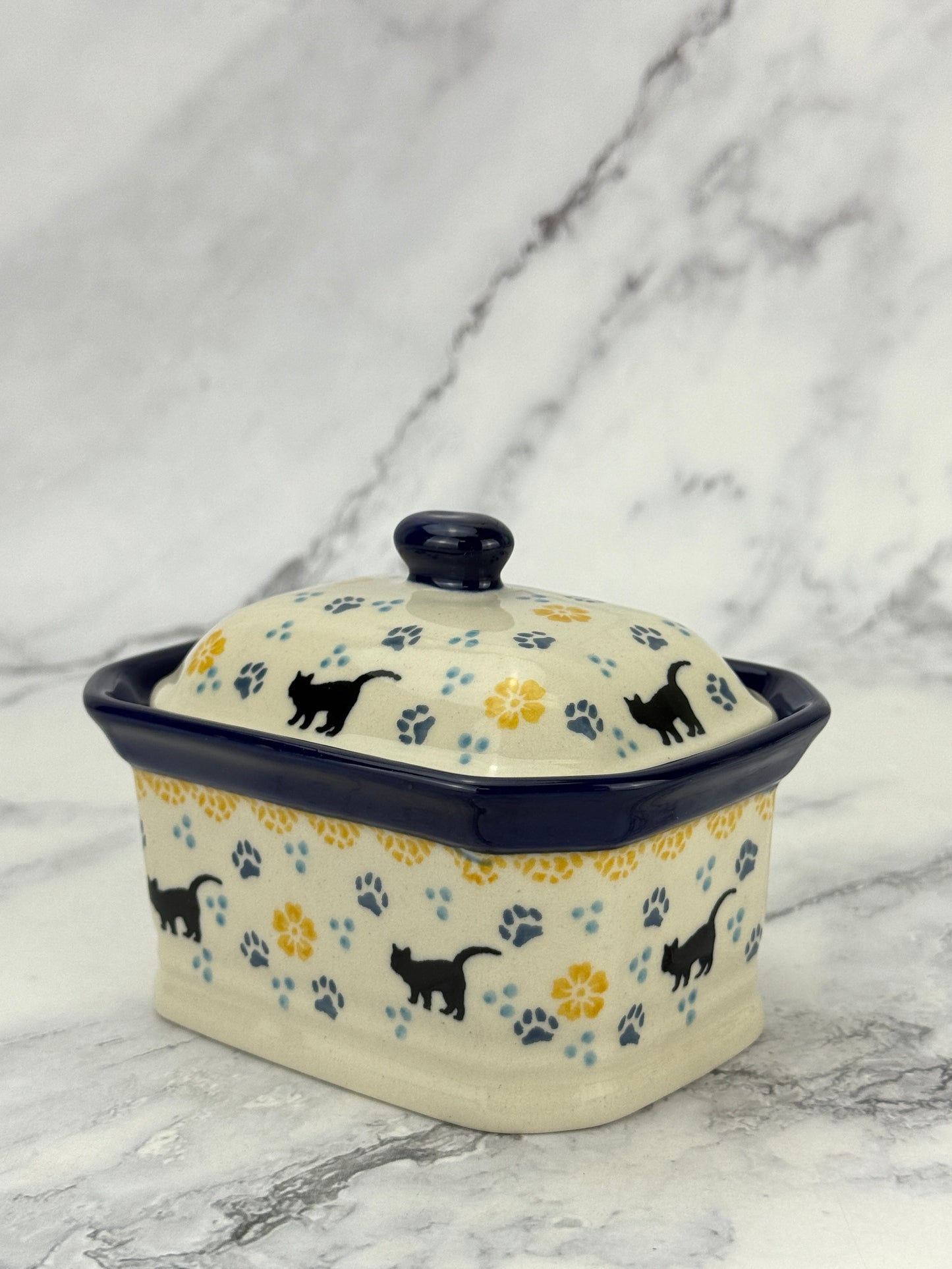 Salt Box - Shape 385 - Pattern 2153