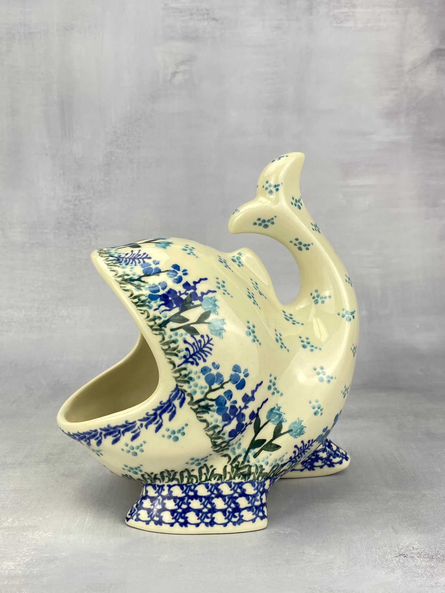 Fish Sponge Holder / Kitchen Caddy - Shape F28 - Pattern 2898