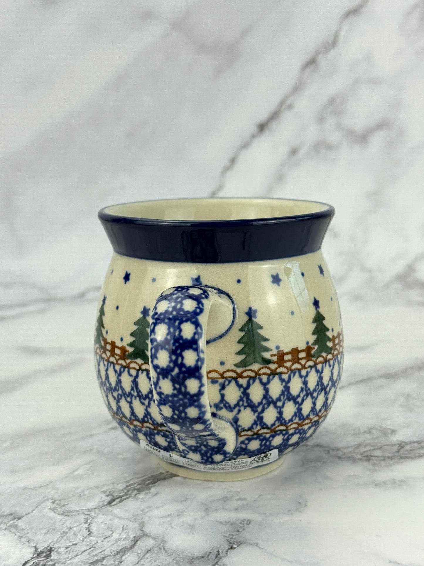 SALE 12oz Ladies' Bubble Mug - Shape 70 - Pattern 340