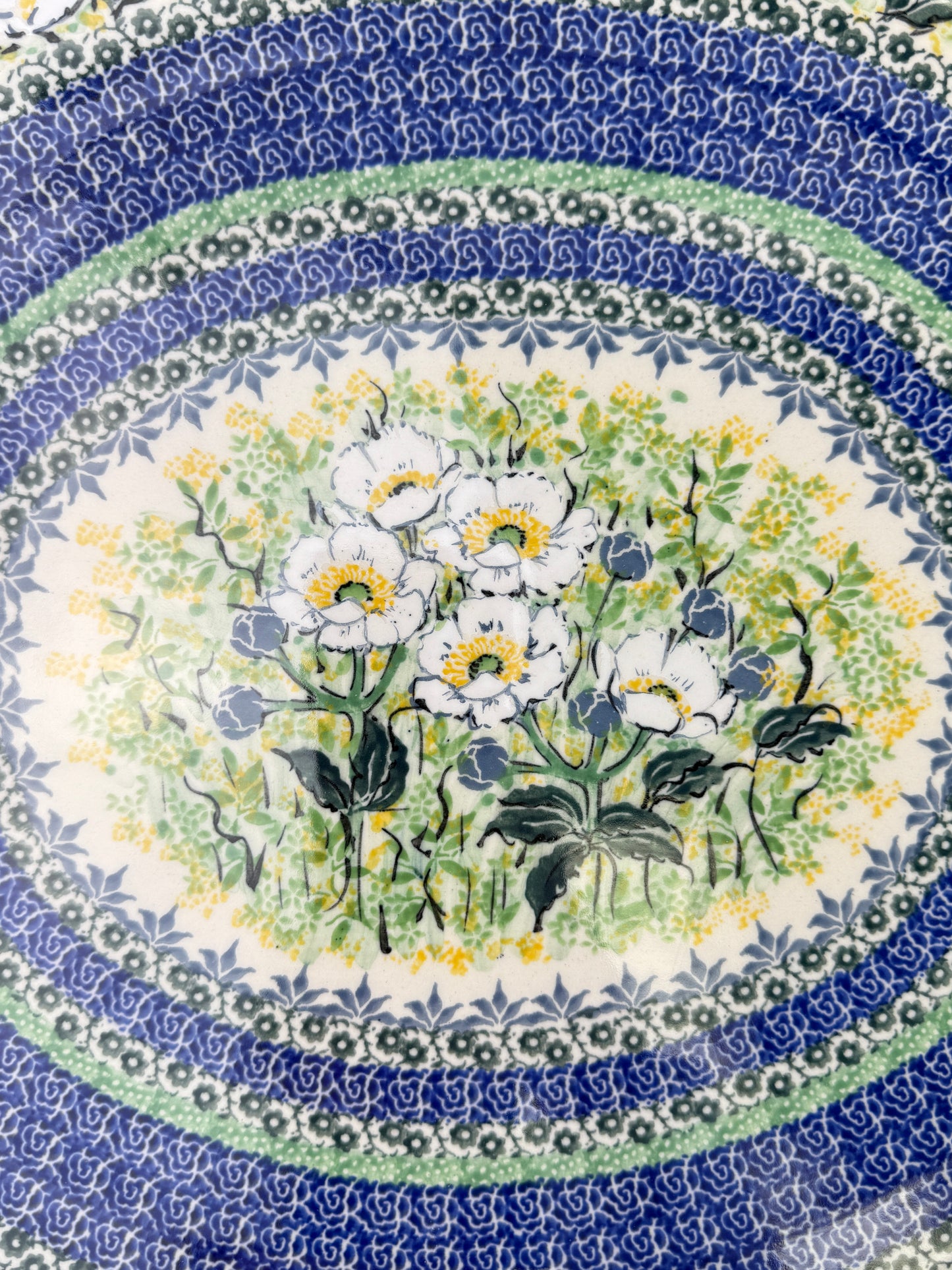 XL Unikat Platter - Shape B45 - Pattern U5014