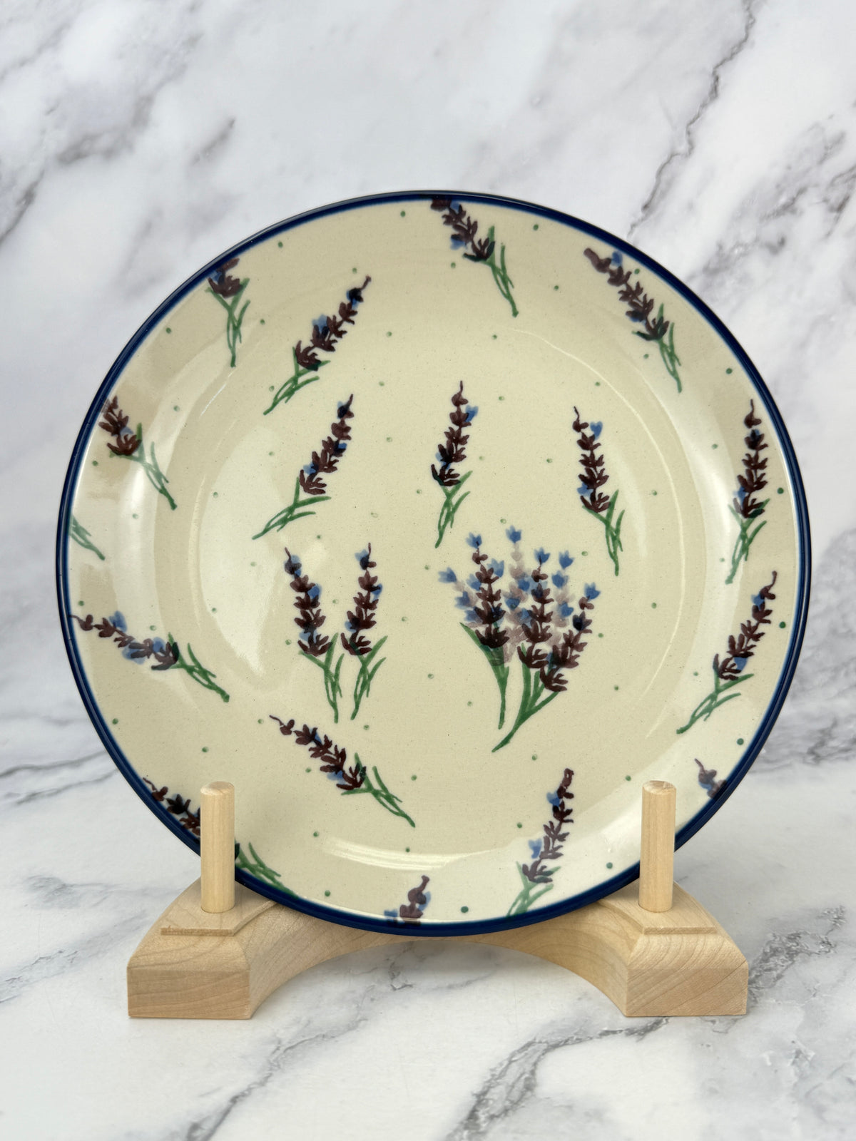 8” Dessert Plate - Shape 86 - Pattern 3308