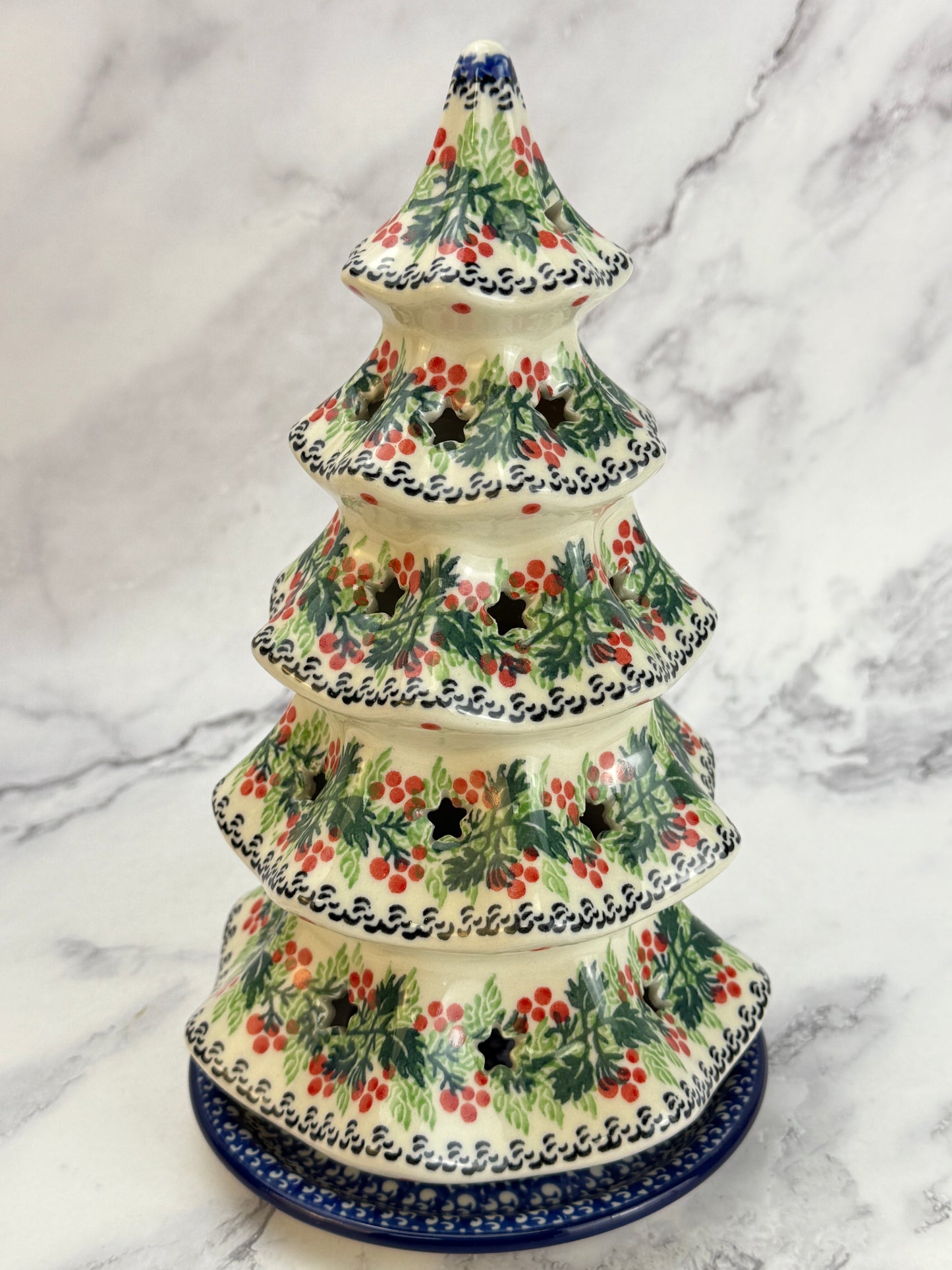 XL Christmas Tree - Shape C58 - Pattern 2650