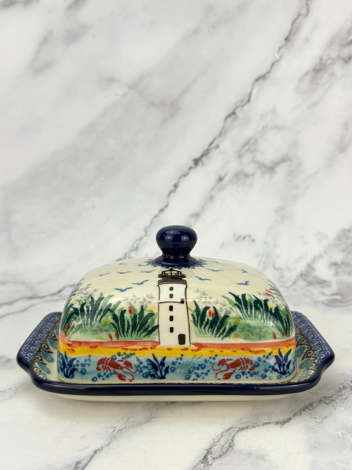 Unikat Euro Butter Dish - Shape 295 - Pattern U5241