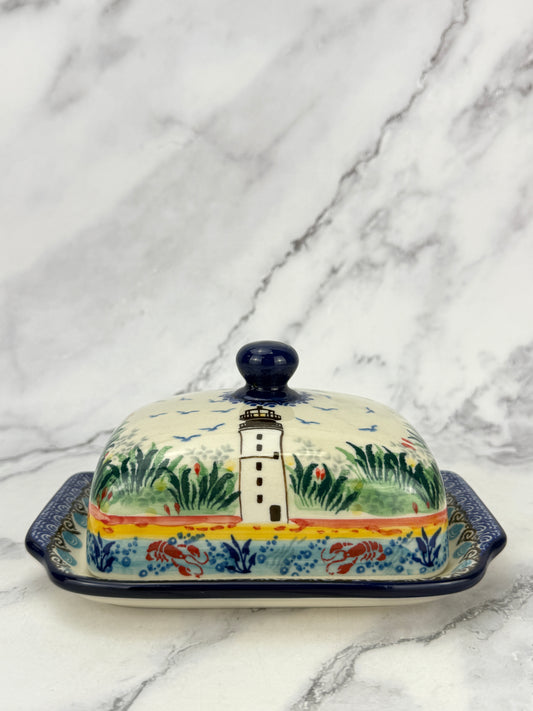 Unikat Euro Butter Dish - Shape 295 - Pattern U5241