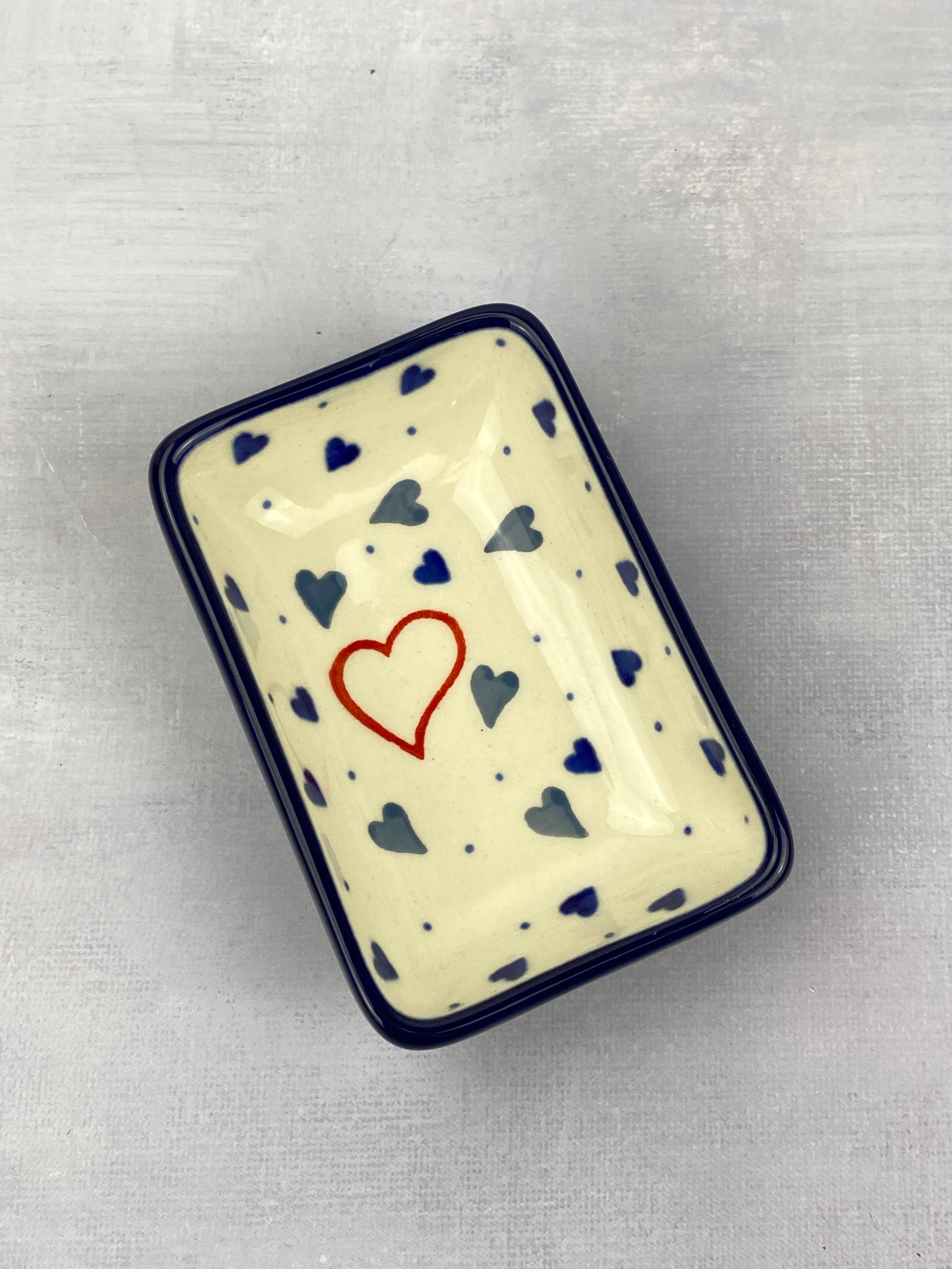 SALE Rectangular Dish - Shape C20 - Pattern 2875 – Polish Pottery Westlake