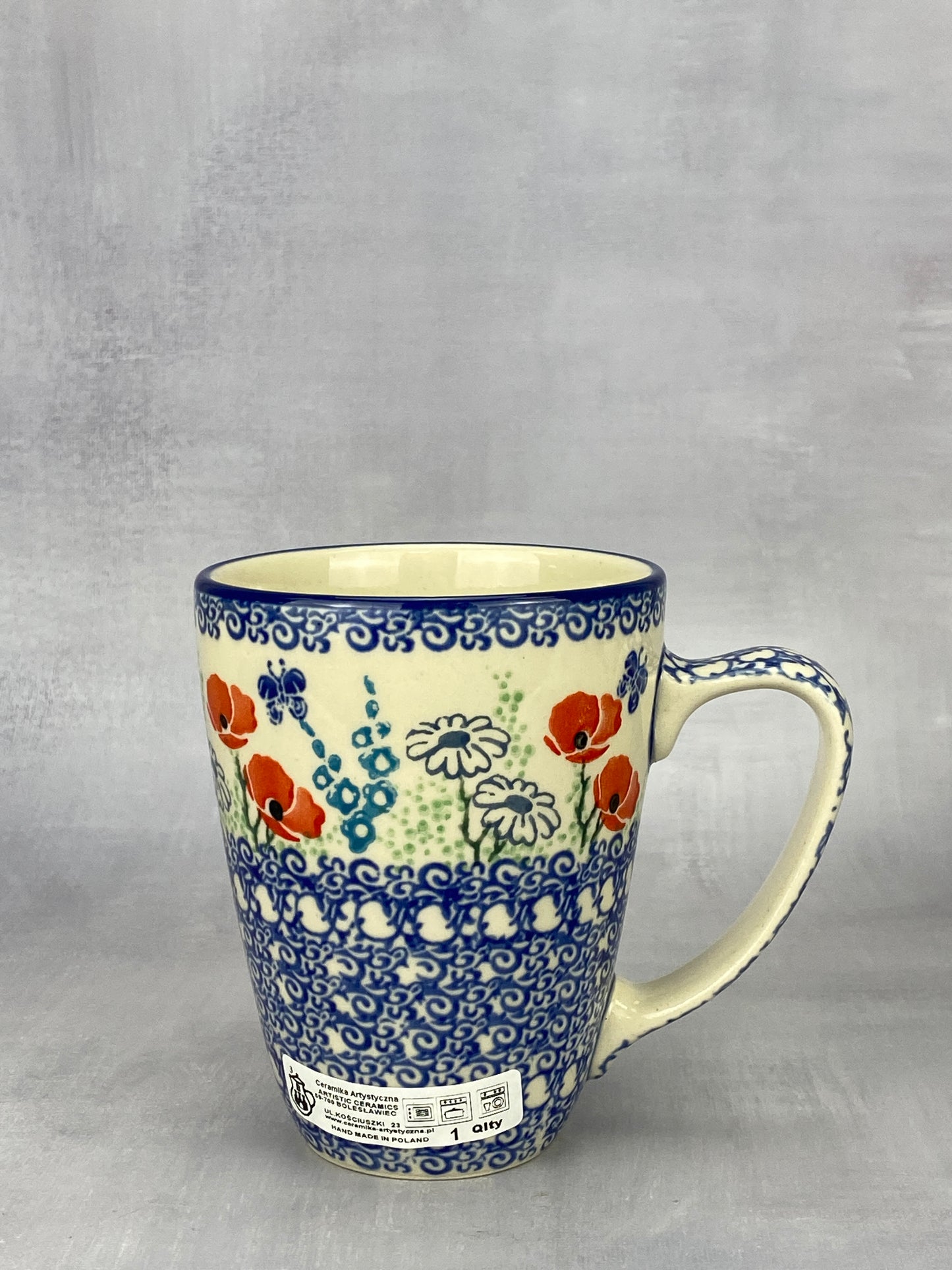 10oz Mug - Shape D05 - Pattern 2901