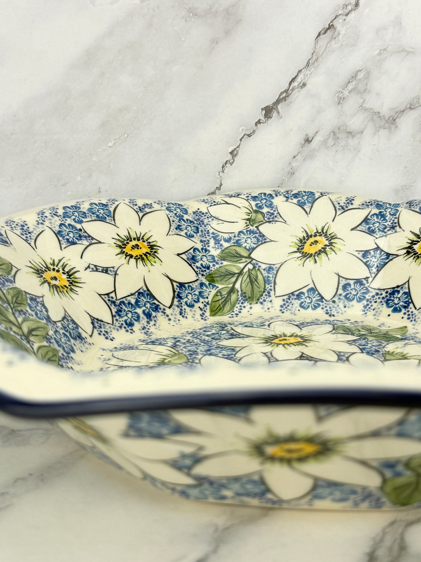 Extra Large Flared Unikat Bowl - Shape 801 - Pattern U5141