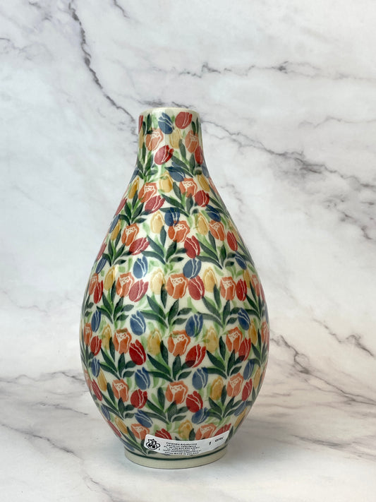 Large Single Stem Unikat Vase - Shape G19 - Pattern U4226