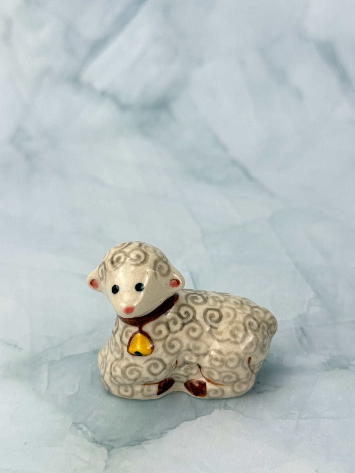 Nativity Set - Angel & Sheep