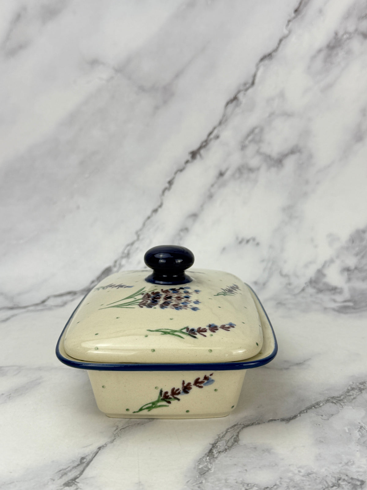 Butter Dish - Shape 294 - Pattern 3308