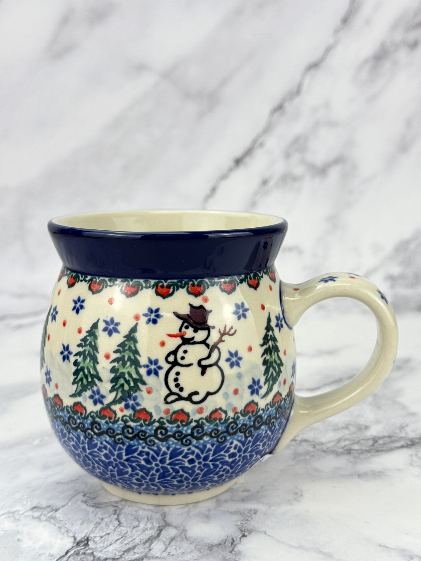 Unikat Bubble Mug 16oz - Shape 73 - Pattern U4661