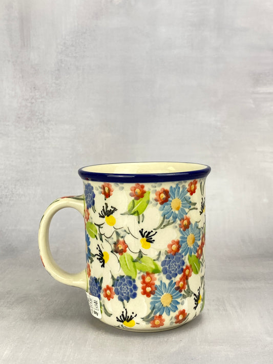 8oz Unikat Straight Mug - Shape 236 - Pattern U5158