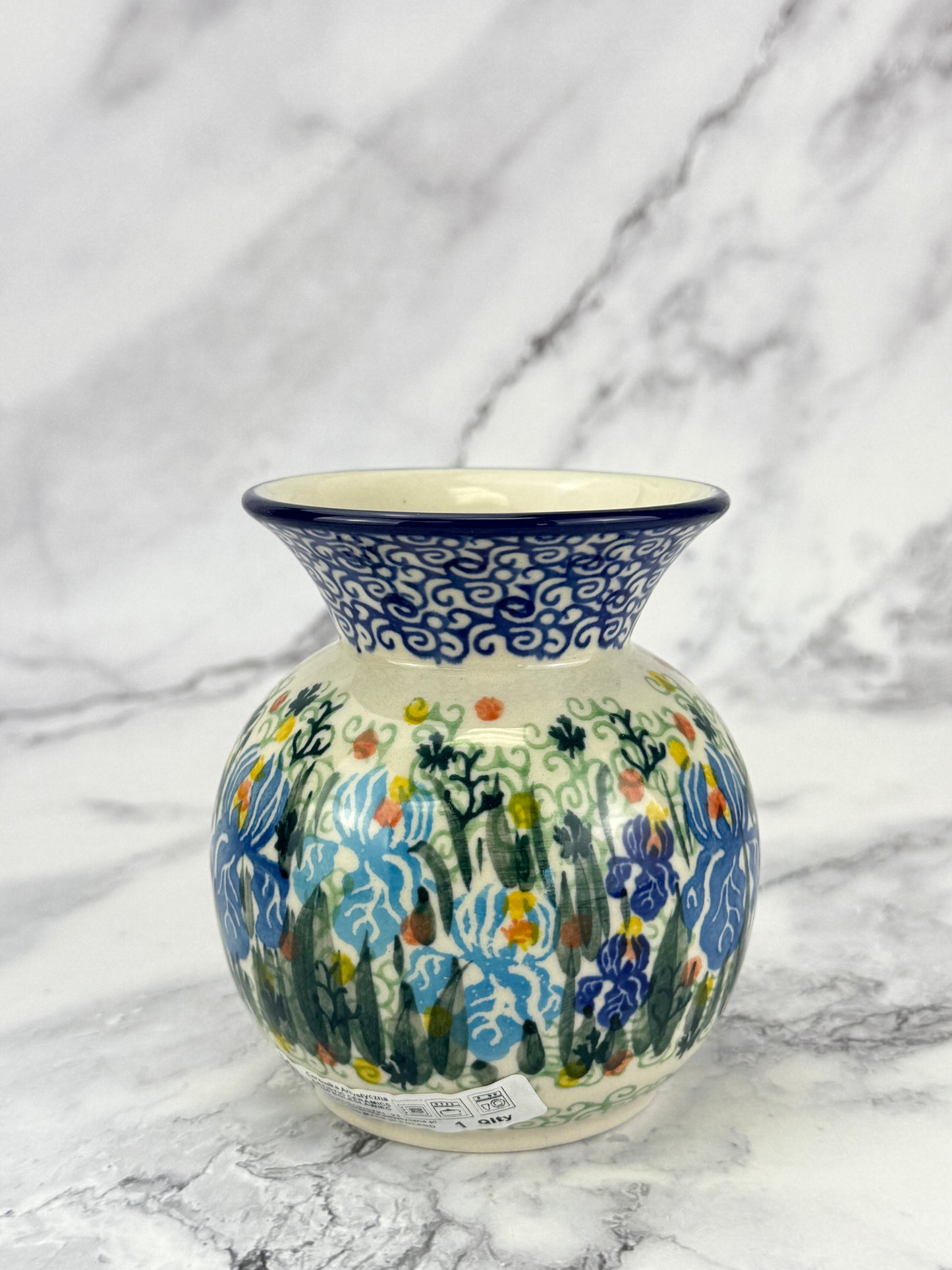 Unikat Bud Vase - Shape 48 - Pattern U2712