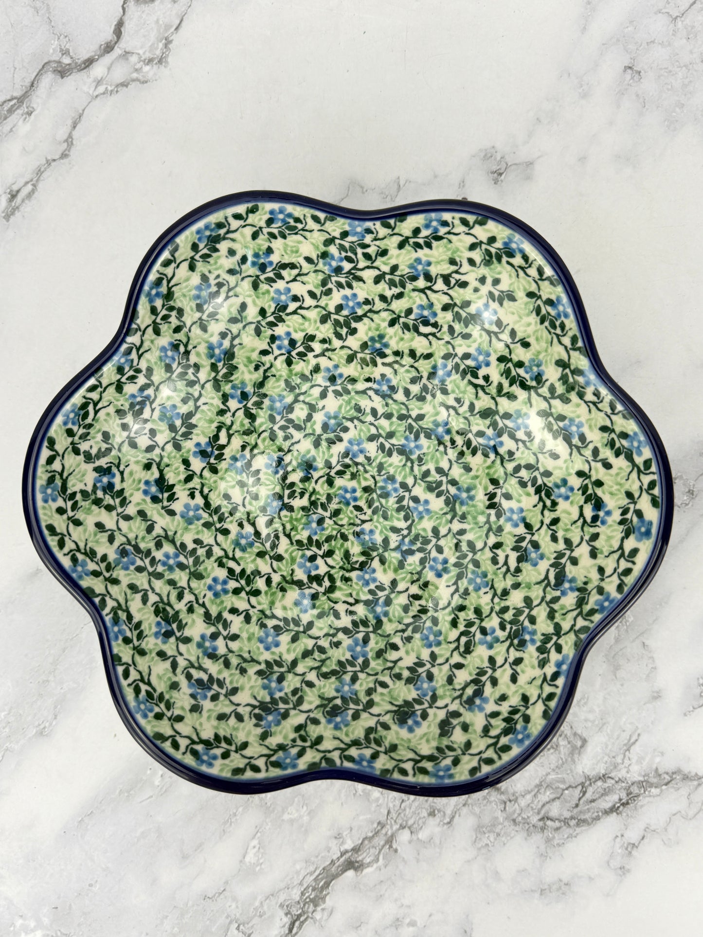 Small Flower Bowl - Shape 717 - Pattern 3249
