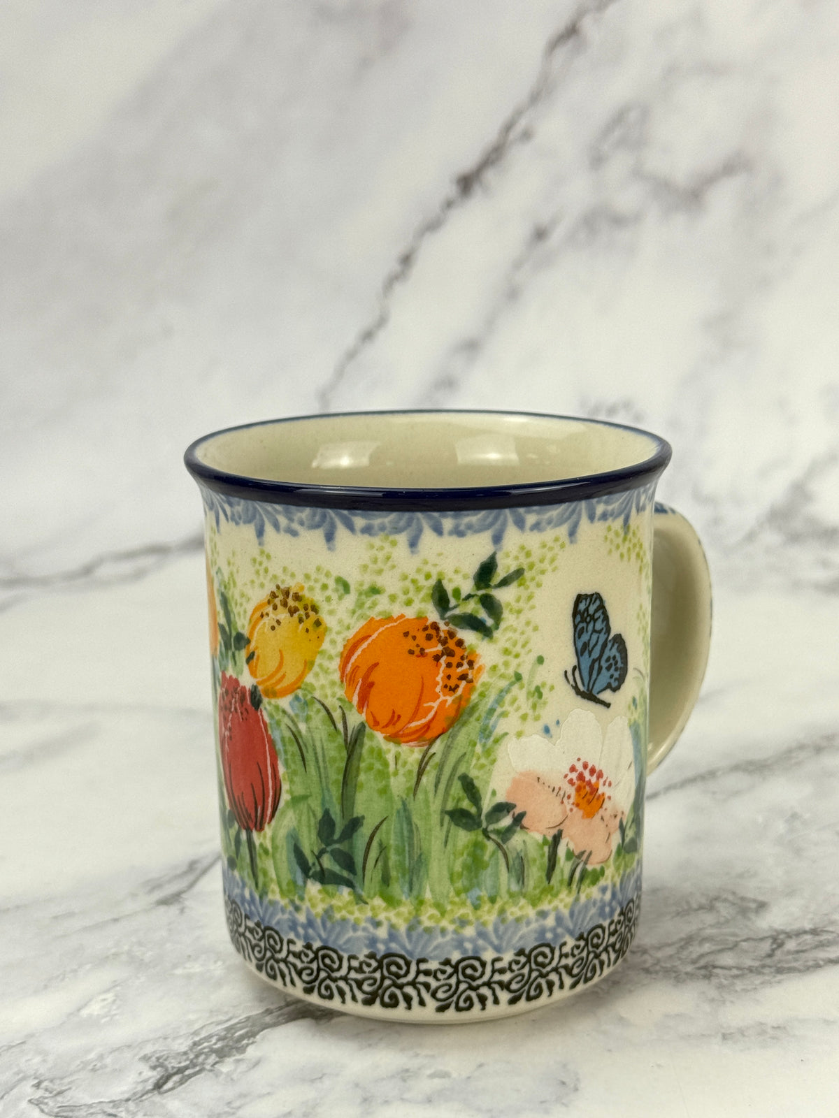 8oz Unikat Straight Mug - Shape 236 - Pattern U5314