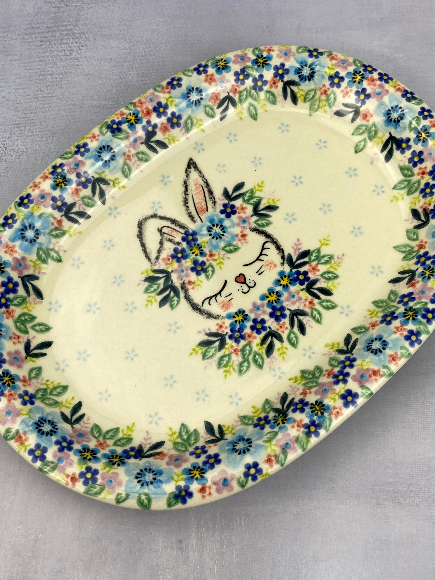 Vena Unikat Tray - Shape V115 - Blue Bunny