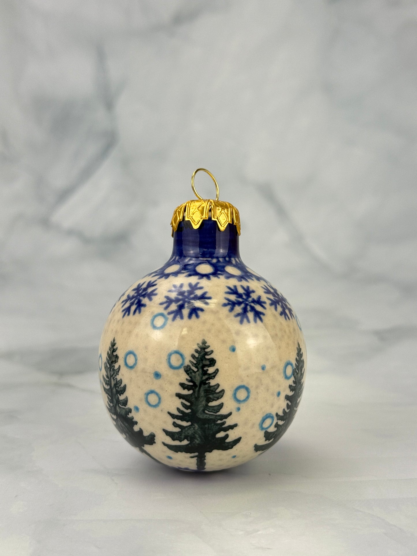 Vena Unikat Christmas Ornament - Shape V002 - Pattern C379