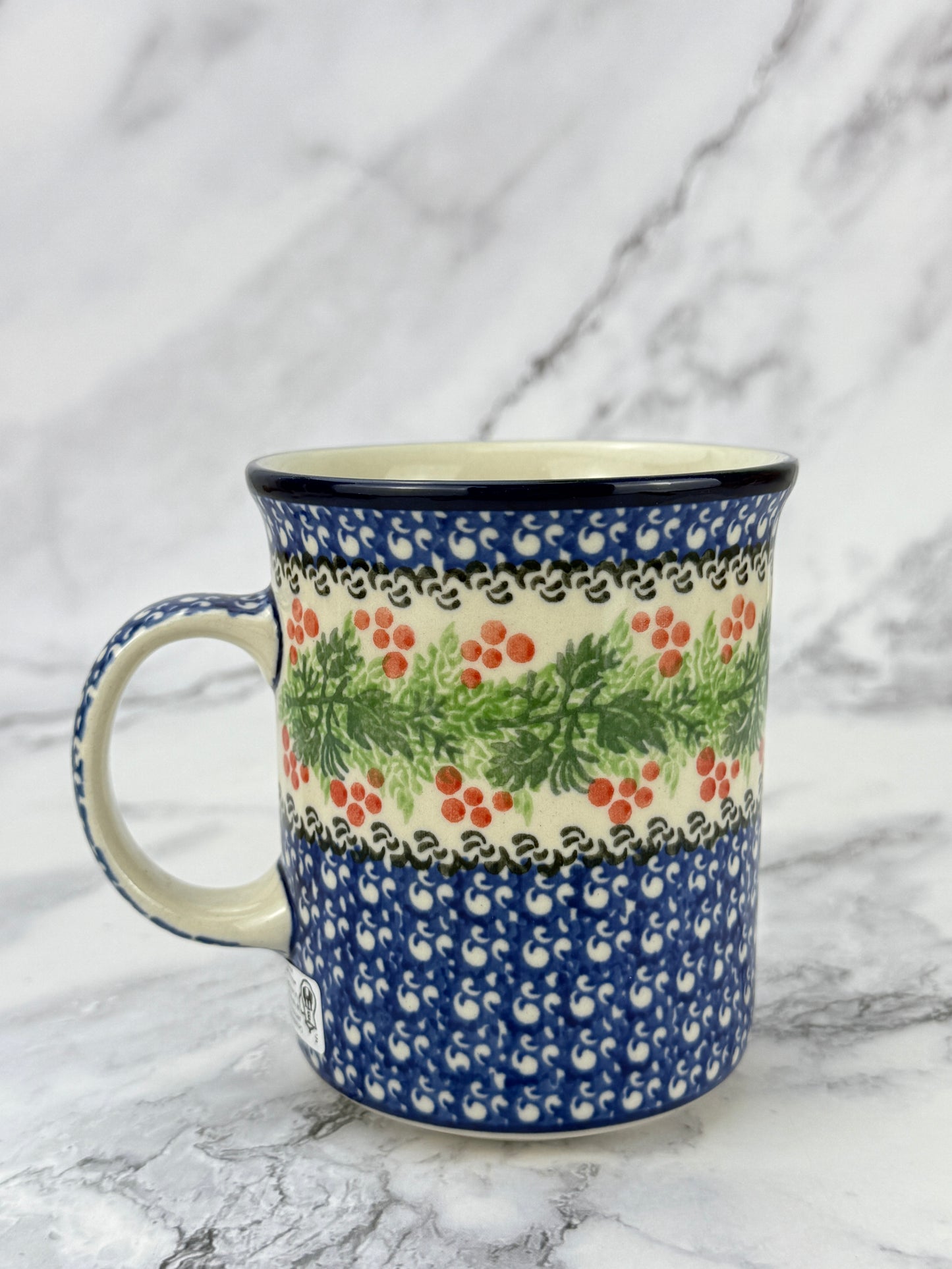15oz Straight Mug - Shape B13 - Pattern 2650