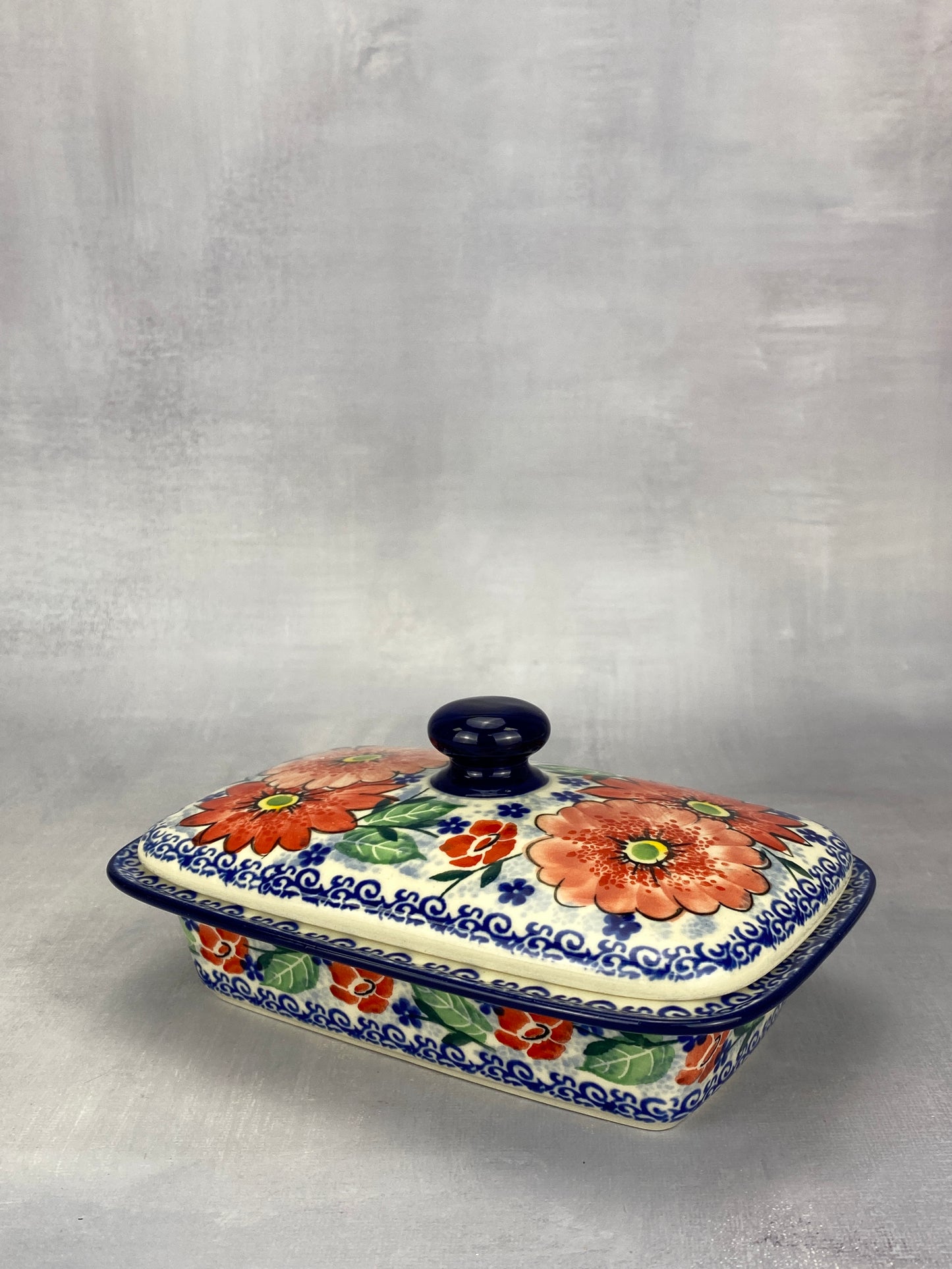 Unikat Butter Dish - Shape 294 - Pattern U5137